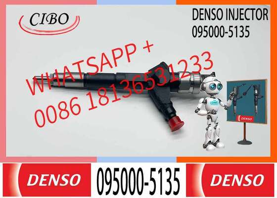 Prezzo buono Iniettori carburante diesel originali 095000-5135 Iniettori carburante Common Rail 095000-5135 095000-51300 95000-5070 16600-AW400 Iniettori in linea