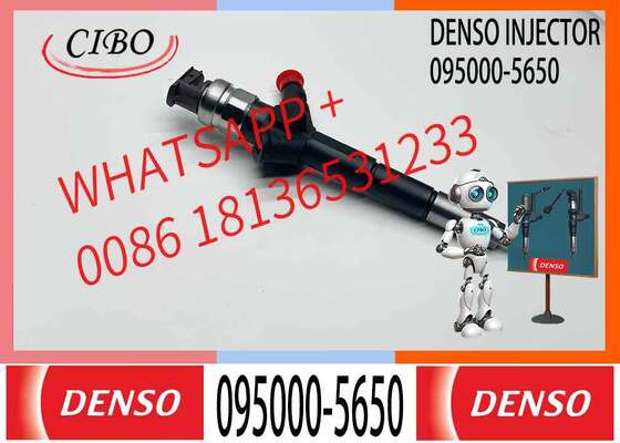 Prezzo buono Iniettore carburante diesel originale 095000-5655 095000-5650 16600EB30e 16600EB300 0950005650 in linea