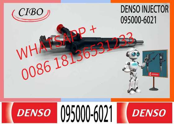 Хорошая цена Оригинальный дизельный топливный инжектор 095000-6021 Common Rail Injector 16600-ES60A с аксессуарами 16600ES60A онлайн