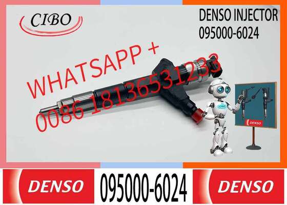 Bom preço Injetor Common Rail 095000-6020 095000-6021 095000-6022 095000-6023 095000-6024 16600-ES61C para Motor Nissan YD22 on-line