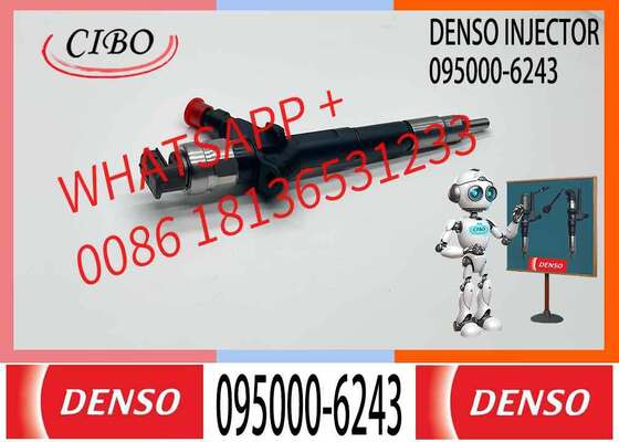 Prezzo buono Iniettore  negozio di fabbrica 095000-6240 095000-6243 Iniettore carburante  NISSAN 16600-VM00A 16600-VM00D 16600-MB40E 16600vm00d in linea