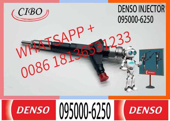 Bom preço 16600-EB70A Common Rail Injector 095000-6250 para Nissan YD25 Navara D22 D40 & Pathfinder R50 2006 até 2.5L YD25DDTI 16600-EB70B on-line