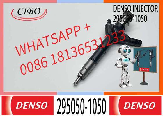 Prezzo buono Iniettore Common Rail DONGTAI di alta qualità 295050-1050, 16600-5X30A, 295050-105#  Nissan-YD25 NP300 in linea