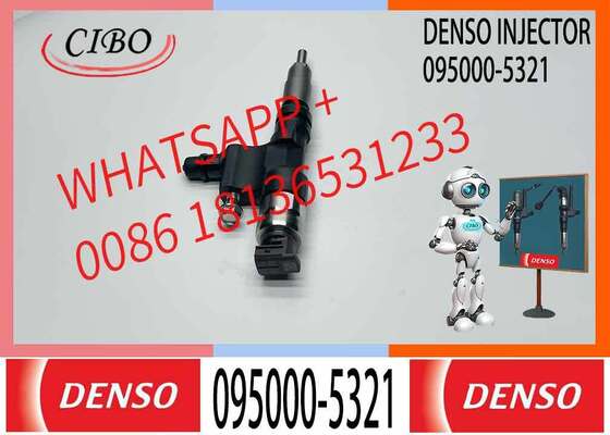 Bom preço Injetor de diesel com trilho comum 095000-5320 095000-5321 095000-5322 9709500-532 095000-8690 on-line