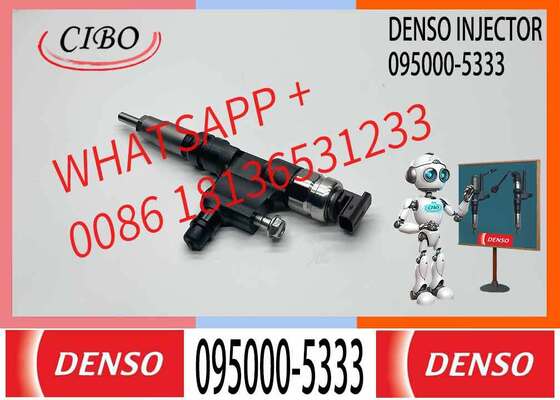 Prezzo buono Iniettore diesel motore a combustione 095000-5332 095000-5333  HINO OE 23910-1302/23670-E0150 con Prezzo Basso Alta Qualità 095000-5332 in linea