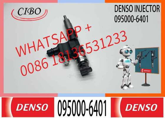 Bom preço Conjunto de Injetores de Combustível Diesel 095000-6401 23670-E0070 para Peças de Motor N04C-T 0950006401 23670E0070 on-line