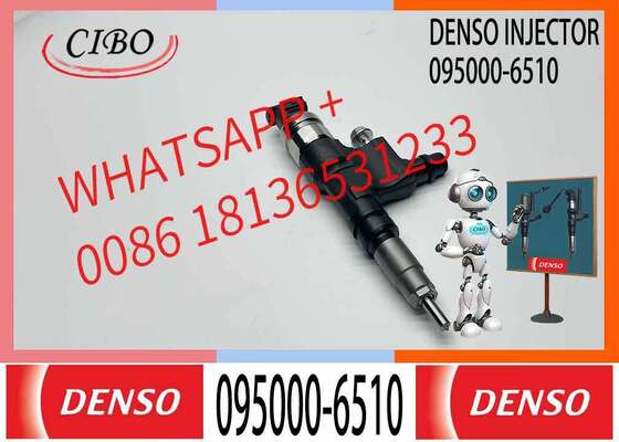 Good price High Quality Fuel Injector  095000-6510 095000-8480 095000-6311 295050-1900 095000-8940 095000-6760 095000-7670 Common Rail Injector online