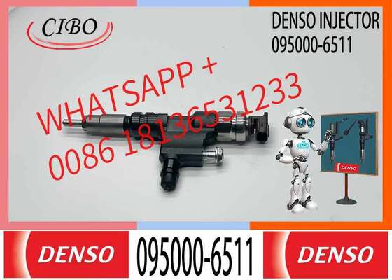 Bom preço XDEP Injetor de trens comuns 095000-6510 095000-6511 23670-79018 23670-78111 23670-E0081 23670-E0082 para Toyota HINO on-line