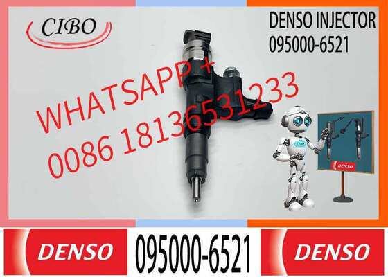 ราคาดี ขายร้อน เครื่องฉีดเชื้อเพลิงรถไฟฟ้าทั่วไป 095000-6521 สําหรับ Hino 300 N04C เครื่องฉีดเชื้อเพลิง 23670-79026 23670-e0091 ออนไลน์
