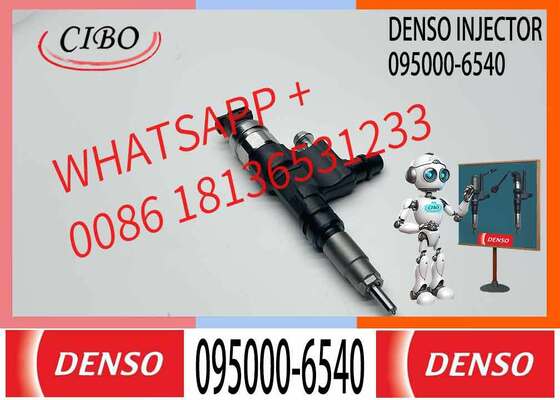 Prezzo buono Iniettore carburante Common Rail 095000-6540 095000-6541 23670-E0180  iniettore motore diesel Assy 0950006541 in linea