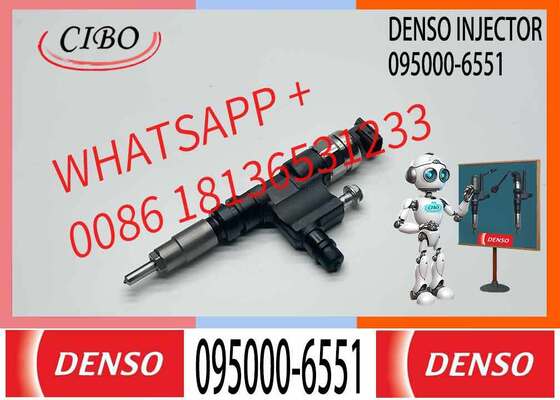 Bom preço Injetores de combustível diesel 095000-6550 095000-6550 Injetores de combustível diesel 095000-6550 095000-6551 095000-655# on-line
