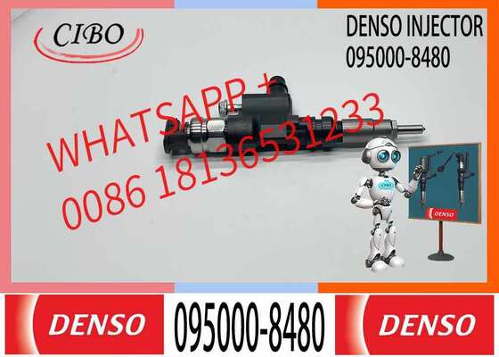 Prezzo buono Nuovo iniettore carburante 095000-8470 095000-8480 23670-E0420 23670-79095 23670-79096 23670-E9291 per Denso Toyota Coaster Hino N04C in linea