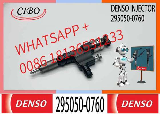 Prezzo buono Nuovi iniettori Common Rail  carburante diesel 295050-0760 23670-E0380 23670-E9260 in linea