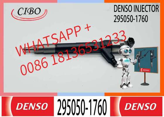 Prezzo buono Iniettore Common Rail 295050-1760 1465A439 con ugello G3S77  motore Mitsu-bishi 4N15 L200 in linea