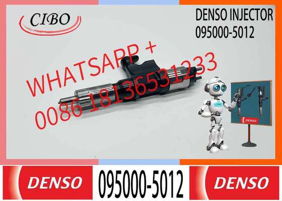 Prezzo buono Iniettore carburante Common Rail 095000-5010 095000-5011 095000-5012 095000-5014 8-97306073-0 8-97306073-1 8-97306073-2 8-97306073-3 in linea
