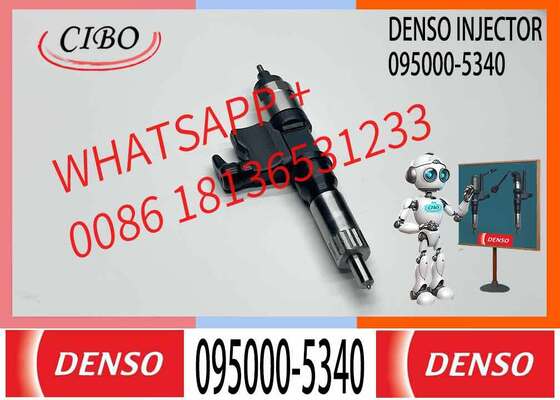 Prezzo buono Iniettore carburante diesel 095000-5344 095000-5343 095000-5342 095000-5341 095000-5340  Isuzu Forward 4HK1 6HK1 8-97602485-6 in linea