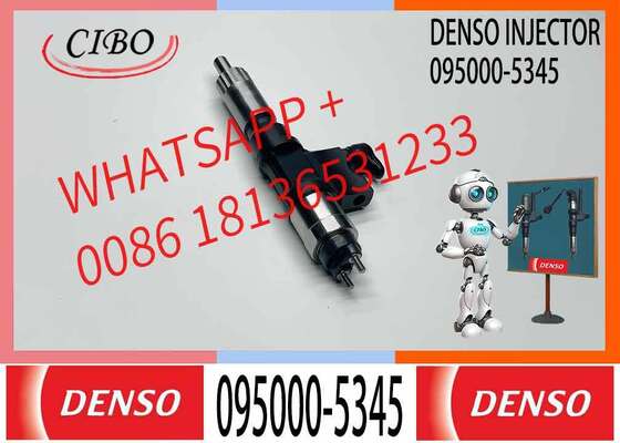 Bom preço Injetor de combustível diesel novo de alta qualidade 095000-5345 095000-5342 8-97602485-2 095000-5341095000-5343 095000-5344 para 095000-5340 on-line