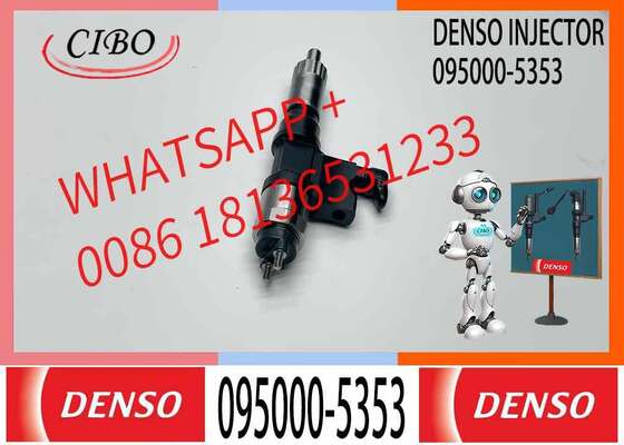 Bom preço Injetor de alta qualidade 095000-5353 095000-5344 095000-5362 ou Injetor Common Rail 8-97602803-1 8-97601156-1 8-97602485-6 on-line
