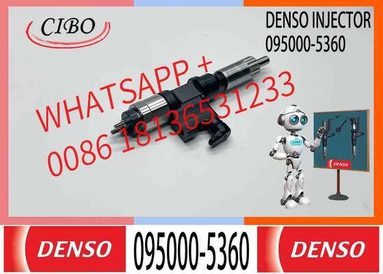 Prezzo buono Iniezione di carburante ferroviario 095000-5360 095000-5361 8-97602803-0 8-97602803-1  Isuzu 7.8L 6HK1 Motore Prezzo di fabbrica in linea