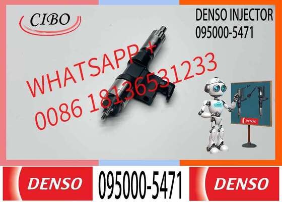 Bom preço Peças de escavadeira ZX330-3 6HK1 095000-5471 8-97329703-1 8-97329703-2 8-97329703-3 Injetor de motor diesel Denso YS Marca 6 meses on-line