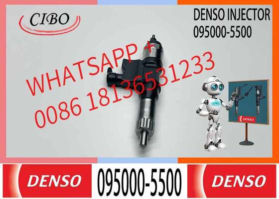 Καλή τιμή 095000-5500 8-97367552-5 Υψηλής ποιότητας κοινό σιδηροδρομικό κινητήρα σε απευθείας σύνδεση