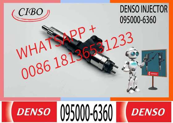 Prezzo buono Iniettore di carburante 095000-6360 095000-6361 095000-8930 095000-8931 095000-8932 8-97609788-0 8-97609788-7 per il caso Isuzu 4HK1 6HK1 5.8 in linea