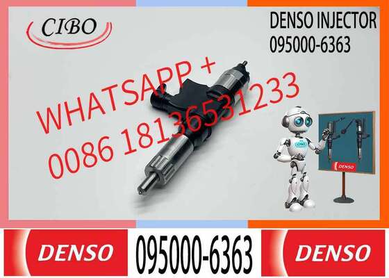 ভালো দাম DENSO সাধারণ রেল জ্বালানী ইনজেক্টর 095000-6363 095000-6366 8-97609788-3 8976097882 8976097884 হিটাচি ইসুজু এক্সক্যাভেটর 4HK1 6HK1 এর জন্য অনলাইন