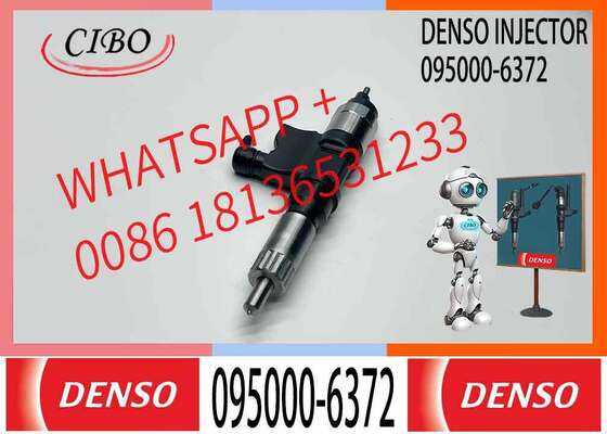Bom preço Injetor de combustível diesel de boa qualidade 095000-6372 8-97609789-2 on-line
