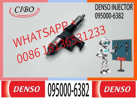 Prezzo buono Iniettore diesel  carburante di alta qualità 095000-6384 095000-6383 095000-6382 095000-6381 095000-6380 8-97609790-2  ISUZU DMAX 3.0 in linea