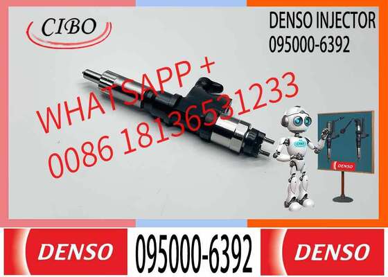 Prezzo buono Promozione Parti Escavatore Iniettore Carburante Diesel 095000-6392 Iniettore Common Rail 8-97609791-2 con Accessori 8976097912 in linea