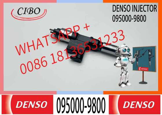 Prezzo buono Iniettore carburante diesel 095000-9800 8-98219181-0 095000-8970 8-98151856-3 per motore Isuzu 4HK1 6HK1 in linea