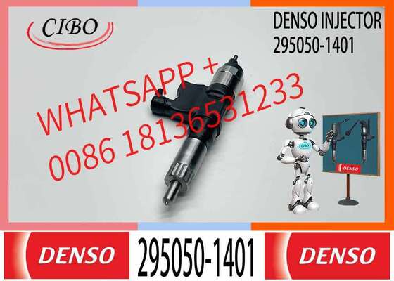 Prezzo buono Iniettore carburante 295050-1400 295050-1401 8-982384263-1 Adatto  motore diesel Isuzu 4HK1 6HK1 Escavatore ZX250-5A in linea