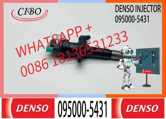 Prezzo buono 095000-5430 095000-5431 095000-5432 8-97311372-4 Iniettore Common Rail  motore diesel Isuzu 3.0L 4JJ1 4JJ1-TC 4JJ1-TCX in linea