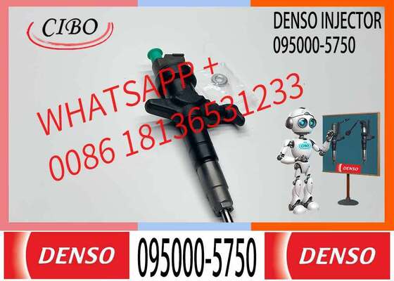 Prezzo buono Nuove parti di motori diesel Diesel Common Rail Injector 095000-5750 8-97354811-0  auto D-Max 4JJ1 in linea