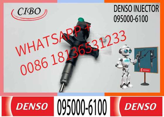 Bon prix Nouveaux injecteurs Common Rail pour carburant diesel 095000-6100 8-98011604-D 8-98011604-1 D-Max 4JJ1 Rodeo KB300 Injecteur en ligne