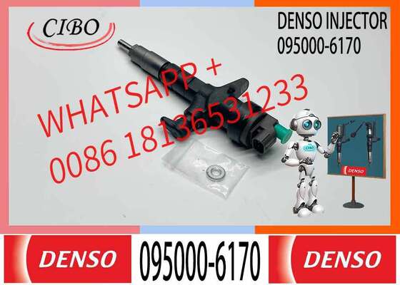 Prezzo buono 095000-6170 095000-6990 095000-6991 8980116051 8980116050 Nuovo iniettore di carburante  Isuzu D-Max Rodeo 2.5CRDi 4JK1 in linea