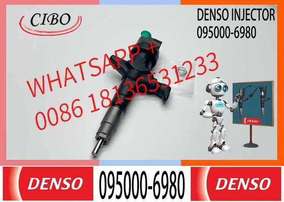 Prezzo buono Iniettore di alta qualità nuovo Common Rail 8-98055862-0 095000-6980 8-98055862-2  4JJ1 Diesel Nozzle Assembly Valve di iniezione in linea