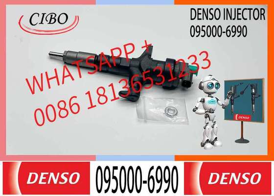Bom preço Injetor de combustível diesel 095000-6990 095000-6991 8-98011605-0 8-98011605-5 8-98011605-9 095000-6999 095000-6170 on-line