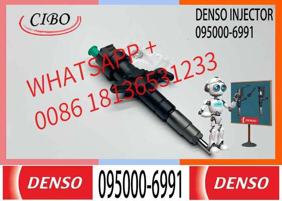 Prezzo buono 095000-6170 095000-6990 095000-6991 8980116051 8980116050 Nuovo iniettore carburante  Isuzu D-Max Rodeo 2.5CRDi Motore Diesel 4JK1 in linea