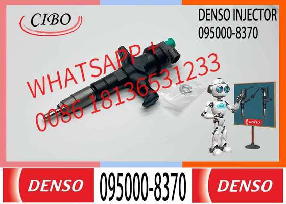 Prezzo buono Nuovi iniettori Common Rail per carburante diesel 095000-8370 8-98119228-1 8-98119228-3 D-Max 4JK1 Rodeo KB300 Iniettore in linea