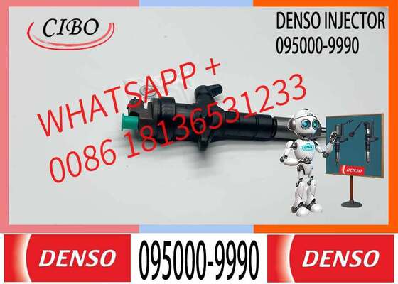 Bom preço Injetor Diesel Common Rail 095000-9990 para ISUZU 4JJ1 8-97435029-0 0950009990 8974350290 on-line