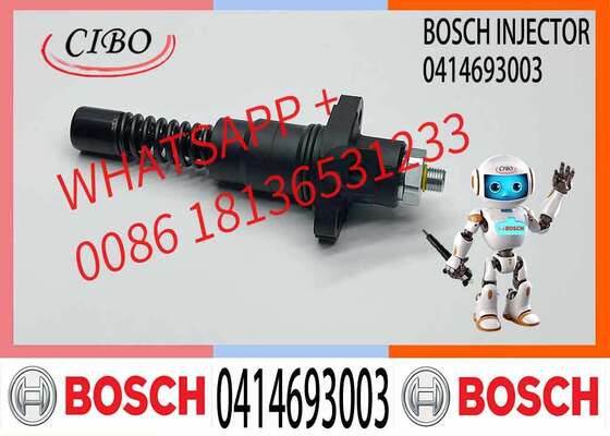 Bom preço Partes de máquinas de construção D6E D6D Bomba de combustível diesel 0414693007 Injetor 0414693003 04289982 02113695 21147446 para EC210B on-line