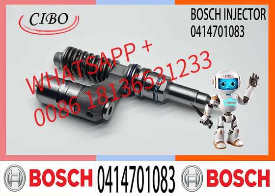 Bom preço Injetor de combustível ferroviário comum 0414701013 0414701052 0414701083 2995480 2998526 para B-OSCH on-line