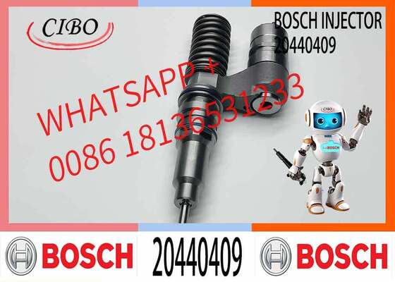 Хорошая цена Инжектор Common Rail 0414702010 20440409 для B-OSCH для для экскаватора L180E L180E HL L220E A35D A4 Дизельный двигатель онлайн