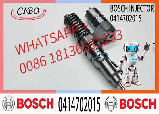 Goede prijs High Quality Diesel Engine Parts 0414702015 Common Rail Diesel Injector 0414702015 online