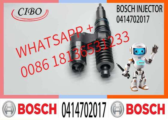 Bom preço Injector de válvulas de combustível original Injector de bomba de combustível 0414702002 3165869 0414702017 5236686 5237146 8113286 3165874 3964829 on-line