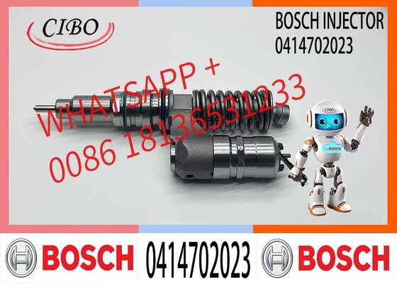 Prezzo buono 0414702013 0414702023 3829644 0986441109 Iniettore carburante Common Rail  motore diesel Penta D12 D12D in linea