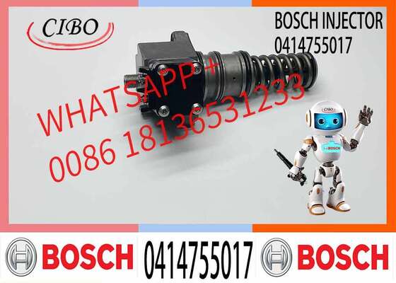 Harga bagus Pompa bahan bakar diesel Common Rail 0414755017 Pompa Unit Berkinerja Tinggi Baru 0414755117 Tekanan Tinggi 9074627 on line