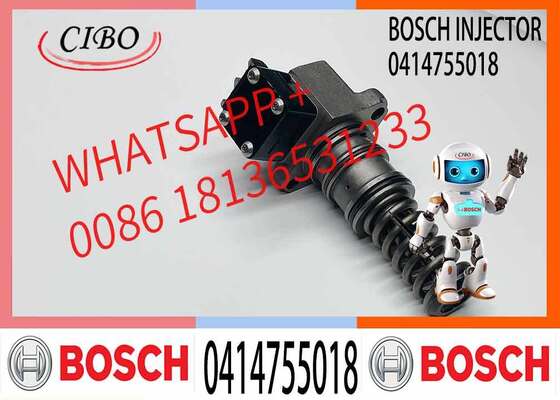 Harga bagus Pompa injektor bahan bakar 0414755006 0414755004 0414755005 0414755007 0414755008 0414755016 0414755018 untuk Mack DAF on line