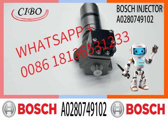 Dobra cena 0414799043 A0280749102 A0290742302 Wtryskiwacz paliwa Common Rail do BENZ OM924 OM925 OM926 Części do maszyn budowlanych w Internecie